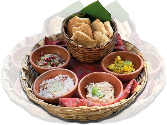 The Goan mezze platter The Goan mezze platter