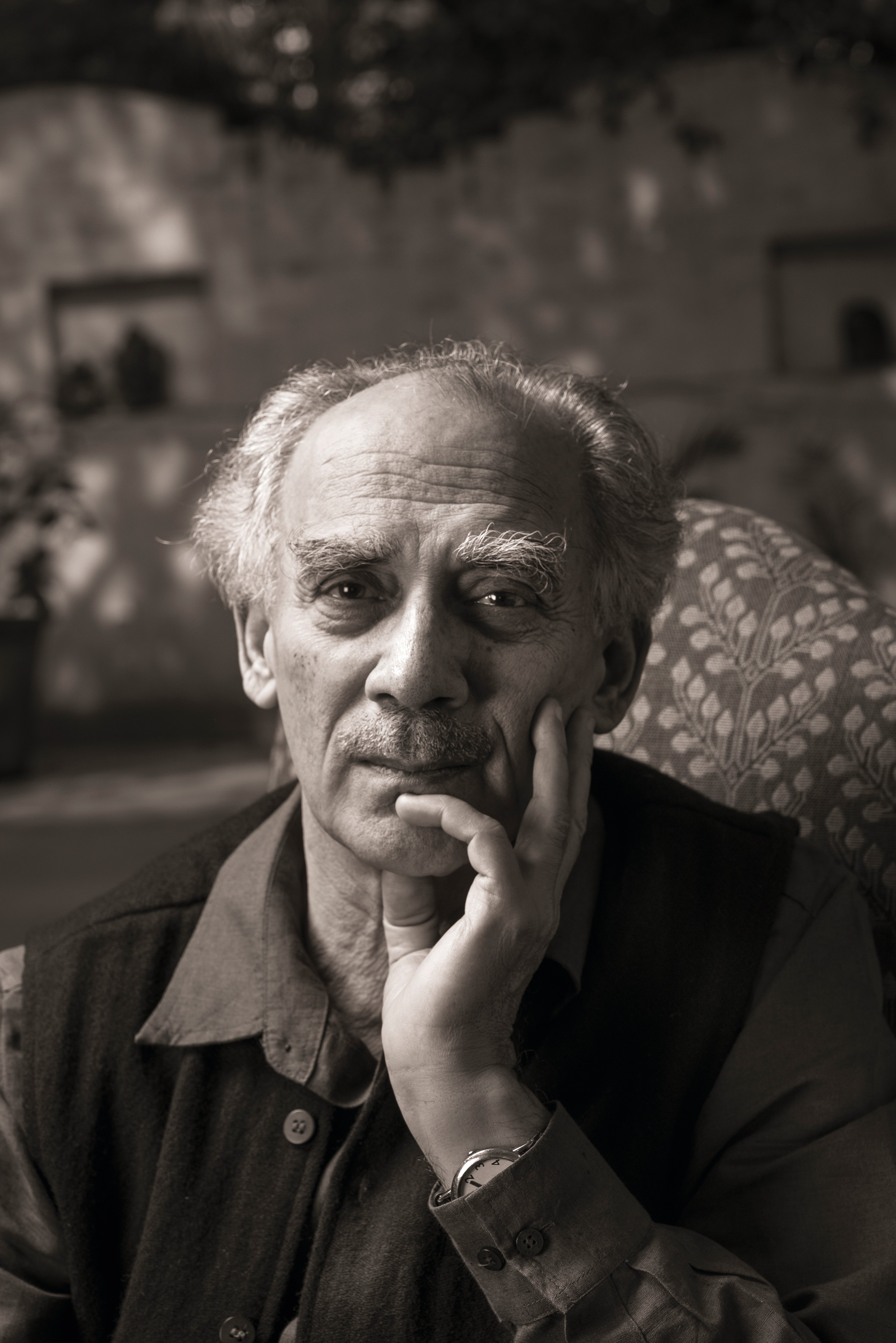 Arun Shourie photographed at his residence in New Delhi on November 10, 2015. (Gurinder Osan) Arun Shourie photographed at his residence in New Delhi on November 10, 2015. (Gurinder Osan)