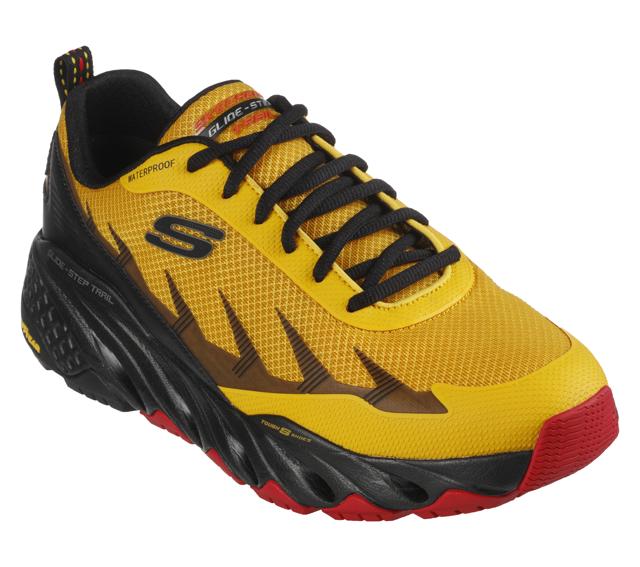 The GLIDE-STEP TRAIL – BOTANIC waterproof hiking shoes by SKECHERS have a lightweight midsole and GOODYEAR rubber performance outsole The GLIDE-STEP TRAIL – BOTANIC waterproof hiking shoes by SKECHERS have a lightweight midsole and GOODYEAR rubber performance outsole