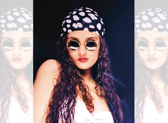 During a photoshoot with photographer Rakesh Shreshta During a photoshoot with photographer Rakesh Shreshta