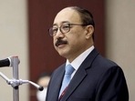 Foreign secretary Harsh Vardhan Shringla (file photo) Foreign secretary Harsh Vardhan Shringla (file photo)