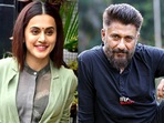Vivek Agnihoti says Taapsee Pannu and Rajkummar Rao's films are not “independent.”