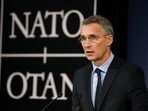 Nato secretary general Jens Stolenberg said Russian President Vladimir Putin's decision to put nuclear forces on high alert was “dangerous rhetoric”. Nato secretary general Jens Stolenberg said Russian President Vladimir Putin's decision to put nuclear forces on high alert was “dangerous rhetoric”.