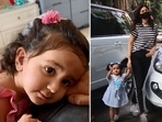 Shilpa Shetty was seen with Samisha on Saturday. Shilpa Shetty was seen with Samisha on Saturday.