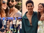 Shahid Kapoor has shared several pictures from his birthday bash. Shahid Kapoor has shared several pictures from his birthday bash. 
