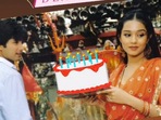 Shahid Kapoor and Amrita Rao worked together in Vivah. Shahid Kapoor and Amrita Rao worked together in Vivah.