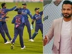 Team India players in action; Irfan Pathan(ANI/Irfan Pathan) Team India players in action; Irfan Pathan(ANI/Irfan Pathan)