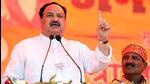The Bharatiya Janata Party (BJP) president JP Nadda’s official Twitter account was briefly hacked on Sunday morning. (File/ANI) The Bharatiya Janata Party (BJP) president JP Nadda’s official Twitter account was briefly hacked on Sunday morning. (File/ANI)