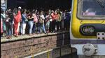 Huge crowds seen at Dadar Station in the morning as Western Railway services were affected due to a power failure between 9:50 am to 10:53am. The services were partially restored by 10.53am on Sunday. (Anshuman Poyrekar/HT Photo) Huge crowds seen at Dadar Station in the morning as Western Railway services were affected due to a power failure between 9:50 am to 10:53am. The services were partially restored by 10.53am on Sunday. (Anshuman Poyrekar/HT Photo)