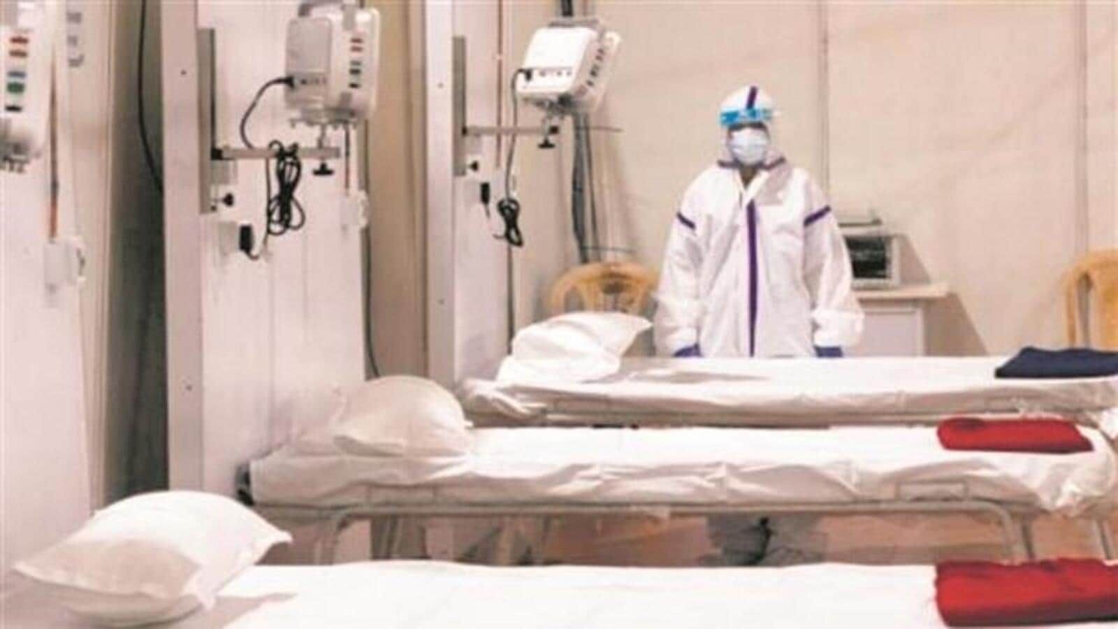 Mumbai’s bed occupancy drops to 1.9 Mumbai news Hindustan Times