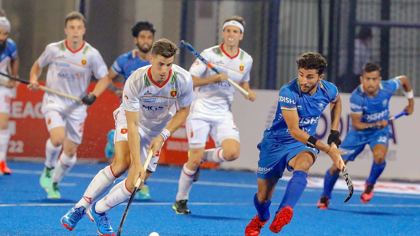 Cunill brothers shine as Spain stun India 3-5 in FIH Pro League