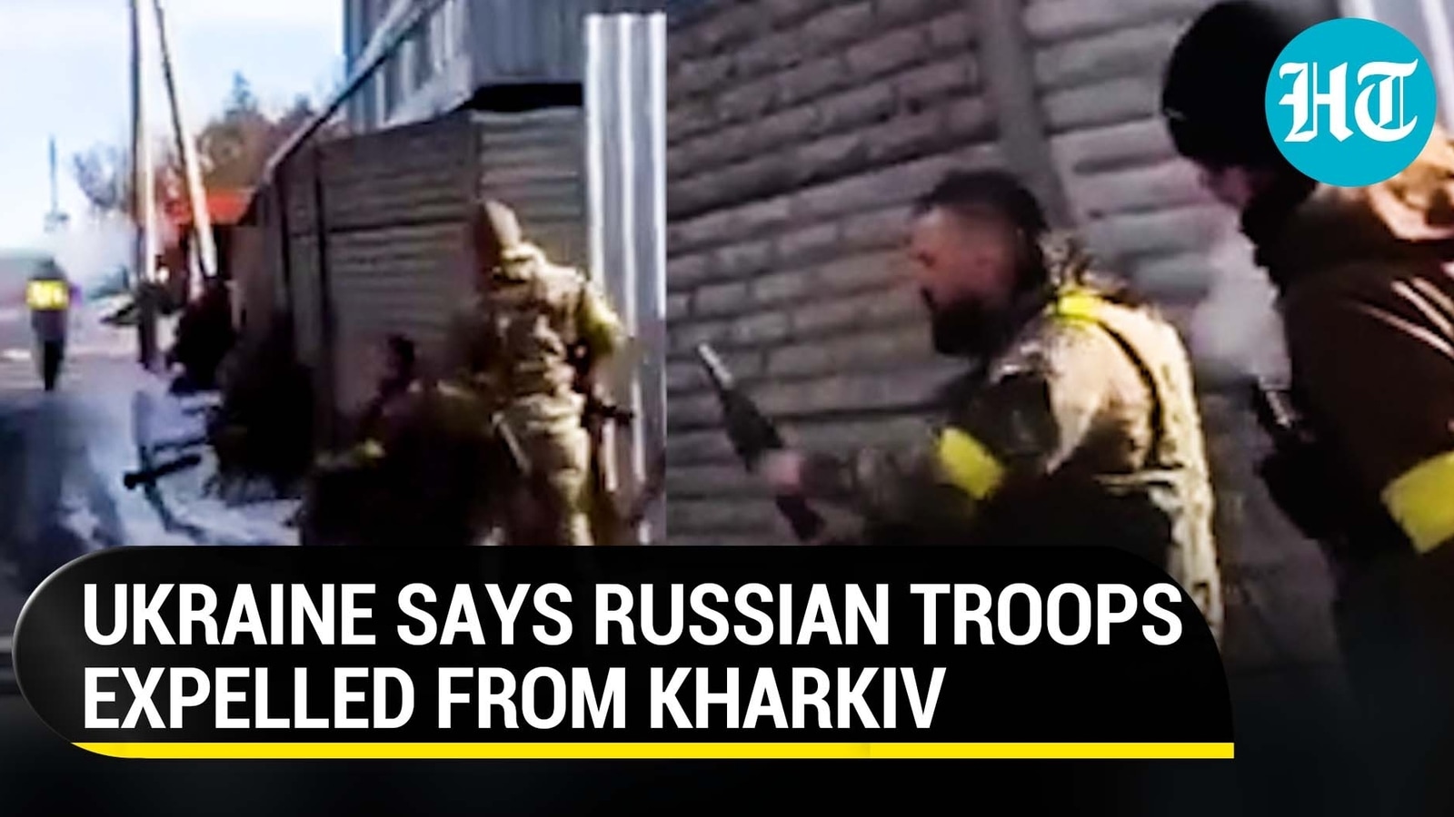 Kharkiv back in Ukraine's control; Governor says Russian troops ...