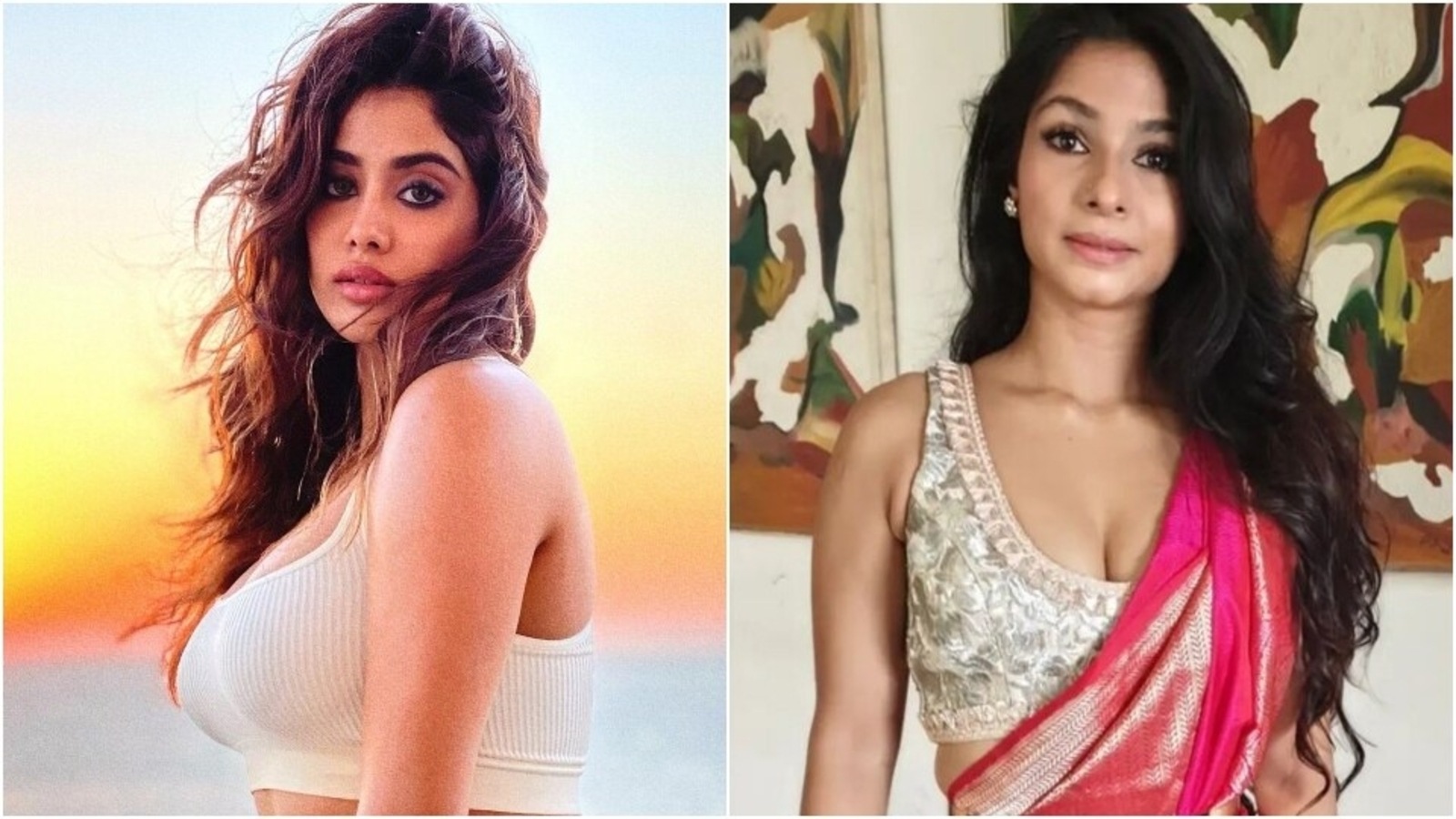 Janhvi Kapoor does favourite Pilates exercise in video, Tanishaa Mukerji reacts Health image