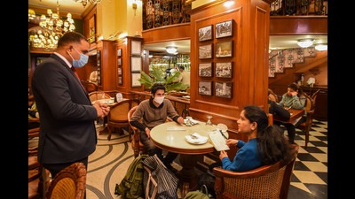 Restaurant and bar owners heave a sigh of relief amid the relaxations, while some hope the authorities extend further support. (Photo: Amal KS / HT)