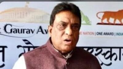 Central Waqf Board member Rais Pathan during his visit to Haryana’s Karnal on Sunday said the government is monitoring the Ukraine situation very closely. (Twitter)