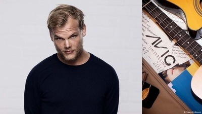 The interactive "Avicii Experience" exhibition in Stockholm gives visitors a glimpse into the life of Swedish DJ Avicii (Sean Eriksson ) The interactive "Avicii Experience" exhibition in Stockholm gives visitors a glimpse into the life of Swedish DJ Avicii (Sean Eriksson )