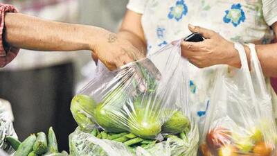 The identified single-use plastic items, which will be banned from July this year, include ear buds with plastic sticks, plastic bags, polystyrene or thermocol for decoration, plates, cups, glasses, cutlery such as forks, spoons, knives, straw, trays, wrapping or packing films around sweets boxes, invitation cards, cigarette packets etc. (HT archive)