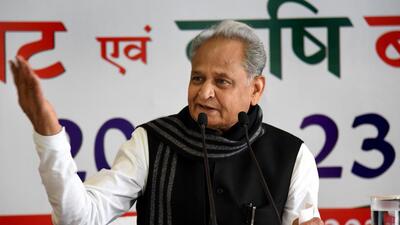 Rajasthan Chief Minister Ashok Gehlot and his Chhattisgarh counterpart Bhupesh Baghel met Rahul Gandhi at his residence in the national capital. (PTI) Rajasthan Chief Minister Ashok Gehlot and his Chhattisgarh counterpart Bhupesh Baghel met Rahul Gandhi at his residence in the national capital. (PTI)
