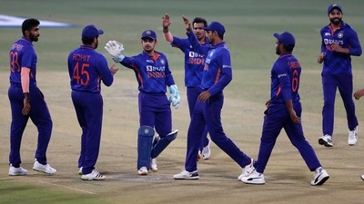 Indian players (ANI) Indian players (ANI)