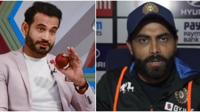 Irfan Pathan &amp; Ravindra Jadeja (PTI | Twitter)