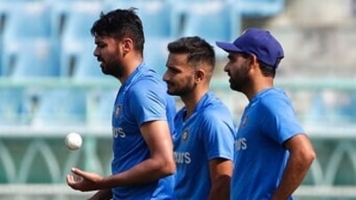 'Just how Bumrah stitched that over together': Zaheer Khan, Dinesh Karthik share advice for India pacer Harshal Patel ahead of 3rd SL T20I (AP) 'Just how Bumrah stitched that over together': Zaheer Khan, Dinesh Karthik share advice for India pacer Harshal Patel ahead of 3rd SL T20I (AP)