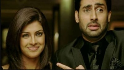 Priyanka Chopra recalled the pranks from sets of her 2005 film with Abhishek Bachchan, Bluffmaster.&nbsp;