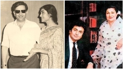 Rishi Kapoor spoke about Raj Kapoor's relationship with Vyajanthimala. Rishi Kapoor spoke about Raj Kapoor's relationship with Vyajanthimala.