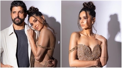 Shibani Dandekar shared pictures as she tattooed her wedding date on her arm. Shibani Dandekar shared pictures as she tattooed her wedding date on her arm.