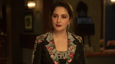 Madhuri Dixit stars in her OTT debut in the new Netflix series The Fame Game. Madhuri Dixit stars in her OTT debut in the new Netflix series The Fame Game.