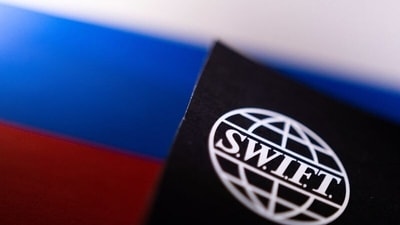 Russia-Ukraine war: The SWIFT messaging system was developed in the 1970s to replace relying upon Telex machines. (Reuters)