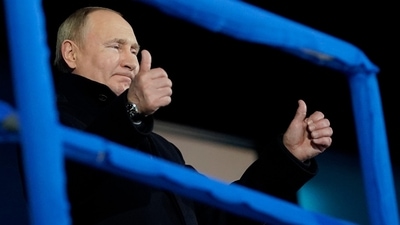 For Russian President Vladimir Putin, winning this ‘military operation’ is more important than the lives of Russian soldiers, report citing UK intelligence officials said. (AP) For Russian President Vladimir Putin, winning this ‘military operation’ is more important than the lives of Russian soldiers, report citing UK intelligence officials said. (AP)