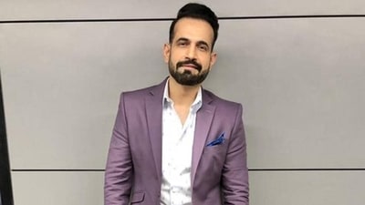 File photo of Irfan Pathan. (Twitter/Irfan Pathan) File photo of Irfan Pathan. (Twitter/Irfan Pathan)