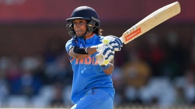 File photo of India women’s vice-captain Harmanpreet Kaur. (Facebook) File photo of India women’s vice-captain Harmanpreet Kaur. (Facebook)