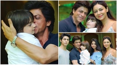 Shah Rukh Khan and his family celebrated AbRam's birthday a few years ago. The pictures have surfaced online. Shah Rukh Khan and his family celebrated AbRam's birthday a few years ago. The pictures have surfaced online.