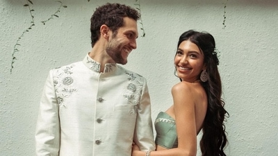 Alanna Panday and Ivor McCray V got engaged in November last year. Alanna Panday and Ivor McCray V got engaged in November last year.