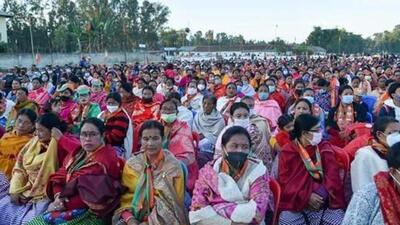 Manipur will go to polls on February 28 and March 3. (Representational ImageTwitter/@AShardaDevi)