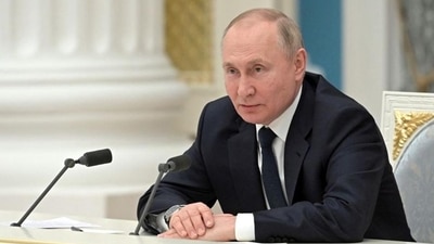 Russian President Vladimir Putin. (File- Reuters) Russian President Vladimir Putin. (File- Reuters)