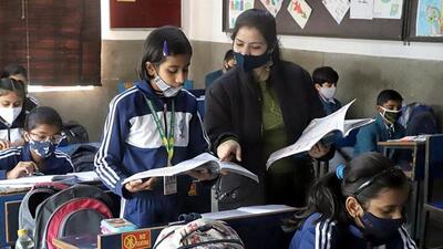 “Since we are not getting substitutes and the block mentors appointed continued to remain absent for long, we have hired teachers with the help of PTAs and are also taking the help of retired teachers volunteers to prepare the students for their board exams,” said a principal of a government school in Ludhiana. (HT FILES)