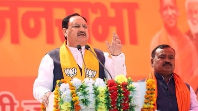 Bharatiya Janata Party (BJP) national president JP Nadda. (ANI)