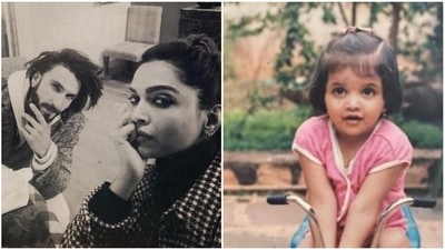 Ranveer Singh shared pictures on Instagram.