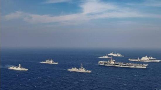 The harbour phase of the exercise will culminate on 28 February, followed by the sea phase from 1 March to 4 March. (PTI)