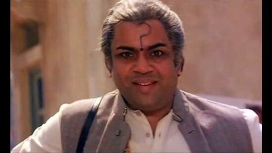 Paresh Rawal in the film