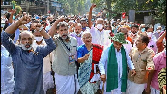 Opposition leader V D Satheesan will flag off the rally in north Kerala’s Kasaragod on Tuesday and it will conclude on March 24 in front of the state secretariat, said the Samiti statement. (PTI)