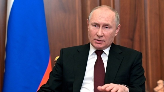 Russian President Vladimir Putin. (file photo - AP)