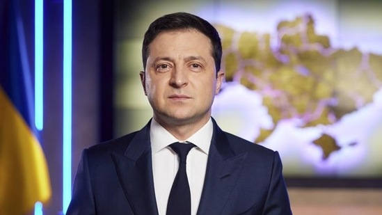 Ukrainian President Volodymyr Zelensky.&nbsp;(AP file photo)