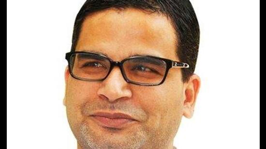 Political strategist Prashant Kishor met Telangana chief minister K Chandrasekhar Rao at the latter’s farmhouse at Erravelli village in Siddipet district of Telangana on Sunday. (TWITTER.)