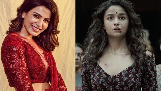 Samantha Ruth Prabhu has praised Alia Bhatt's performance in Gangubai Kathiawadi.&nbsp;