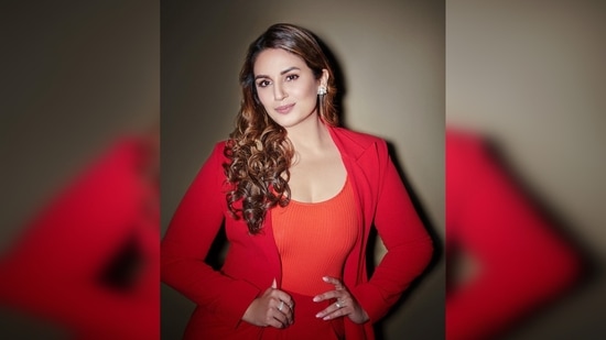 Huma Qureshi was all about the glam and boldness as she struck elegantly posed for the camera.(Instagram/@iamhumaq)
