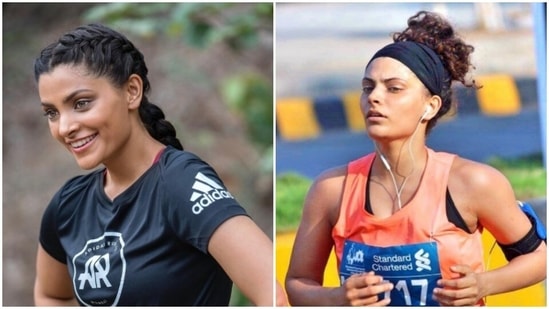 'Strong, resilient and happy': Saiyami Kher speaks of her running routine(Instagram/@saiyami)