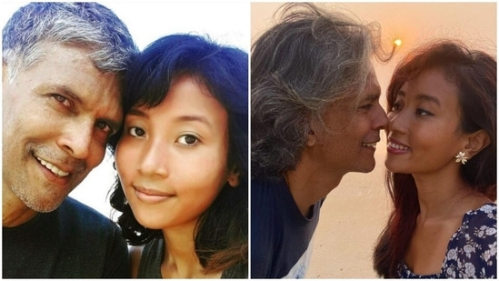 'Infinity and beyond': Milind Soman and Ankita Konwar celebrate 8 years of love(Instagram/@ankita_earthy)